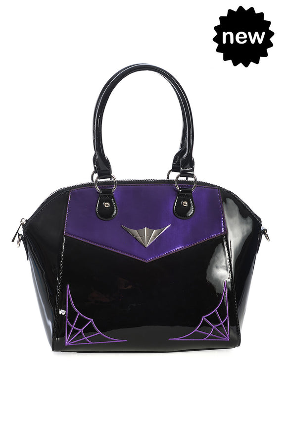 Banned - Maybelle Handbag - Purple