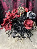 Twin Skulls - Home Decor Display