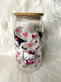 Kawaii Kitties & Co 16oz (Glass)