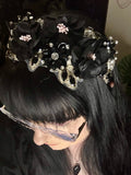 Opulence Headband - Black