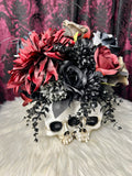 Twin Skulls - Home Decor Display