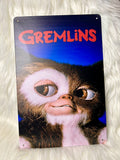 Gremlins - Tin Sign