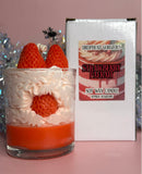 Strawberry Parfait - Soy Candle - Drop Dead Gorgeous