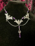 It’s Frickin’ Bats - Necklace - Purple