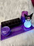 Deluxe Caddy / trinket tray Kuromi - Midi