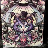 Alice in Wonderland Mini Scroll - Art By Rose Demon