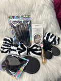 Self Love Beauty Gift Box - Black & White