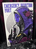 RD MASS EFFECT - Emergency Induction Port A3 Print - Art By Rose Demon