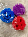 Scrubber sponge - spooky trio