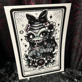 Swamp Baby A4 Print - Art By Rose Demon