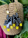 CSI - hook Earrings