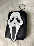 Ghostface Coin Purse - small / keychain