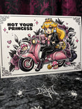 RD Not Your Princess A4 Print - Art By Rose Demon