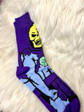 Horror Socks - Skeletor