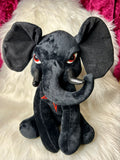 Dark Plushie Series - Elephant