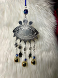 Evil Eye Hanger with Bells