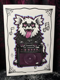 RD Zigzagoon Fanart A4 Print - Art By Rose Demon