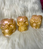 See, Speak & Hear no evil - Candle Holders (set) Glow in the Dark