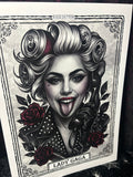 Lady Gaga A3 Print - Art By Rose Demon