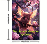 Coloring Book - The Secret Garden of Bat