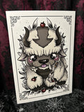 Appa A4 Print - Art By Rose Demon