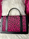 Star Struck - Bettie Bag - Pink Leopard