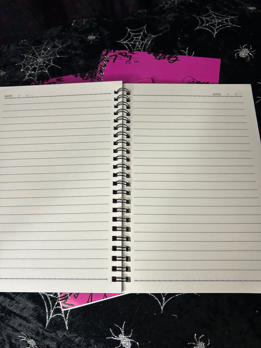 Burn Book - Spiral Notebook - Ruled 50 Pages – Deluxe Creations and Designs