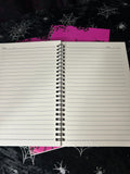 Burn Book - Spiral Notebook - Ruled 50 Pages
