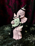 Ghost Trio Statue - small (20cm)
