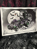 Deluxe Creations Print A3 - Art By Rose Demon