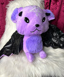 Sky Puppy Plushie (Bat) - large - purple