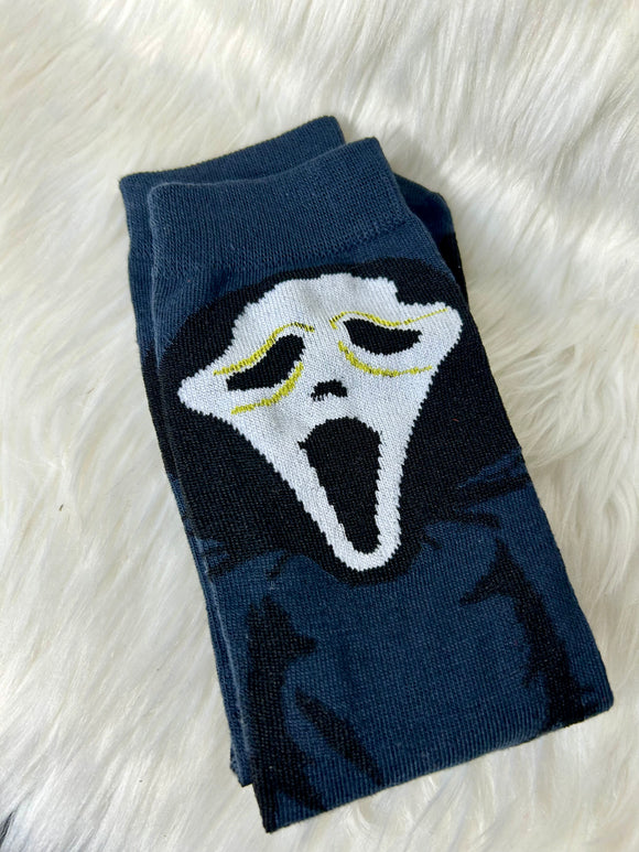 Horror Socks - Ghostface 3