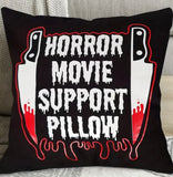 Horror Movie Support Pillow - cushion cover