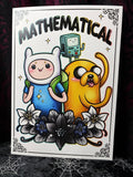 RD Mathematical A4 Print - Art By Rose Demon