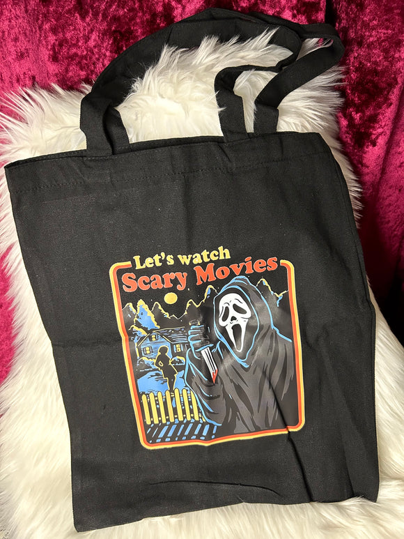 Canvas Tote Bag - Ghostface