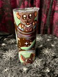 Snow Globe Bats - 20oz Insulated Cup