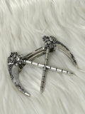 Gothic Scythe Hair Clip