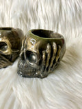 See, Speak & Hear no evil - Candle Holders (set) Glow in the Dark