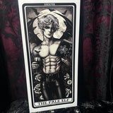 The Pale Elf Mini Scroll - Art By Rose Demon