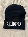 Weirdo Beanie - Black