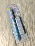 Sanrio Stationary - Mechanical Pencil Set - Cinnamon Roll