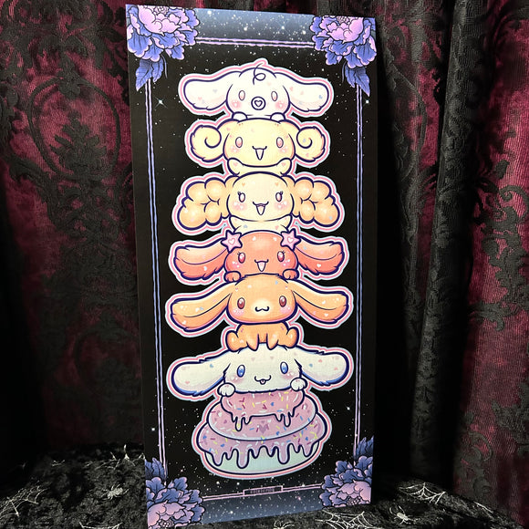 Cinnamon Mini Scroll - Art By Rose Demon