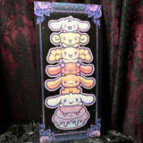 Cinnamon Mini Scroll - Art By Rose Demon