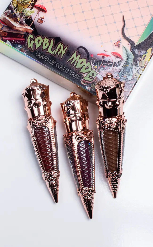 Drop Dead Gorgeous - GOBLIN MODE- Luxe Lip Trio