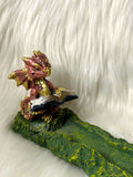 Dragon Garden Incense Holder - 26cm