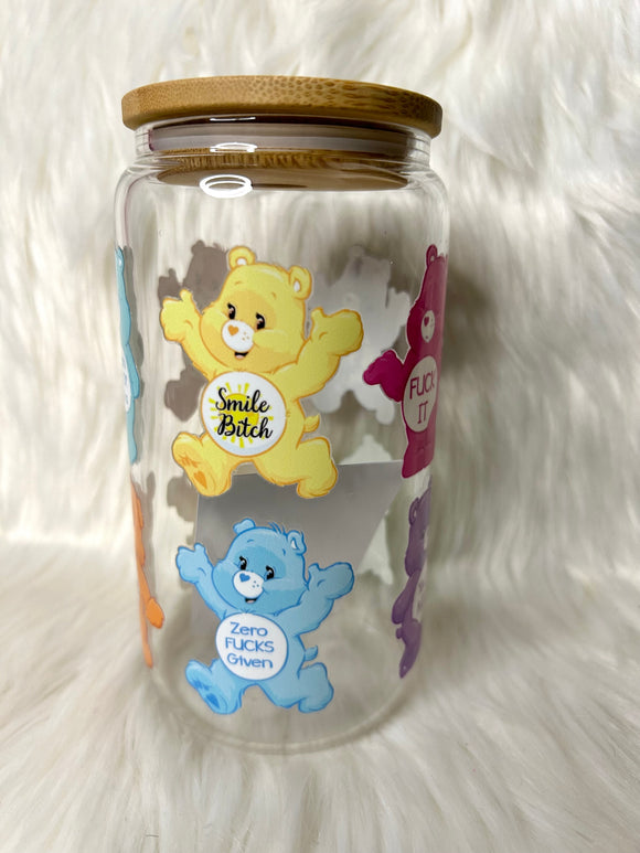 Swear Bears 16oz (Glass)