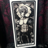 The Pale Elf Mini Scroll - Art By Rose Demon