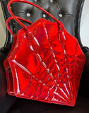 Mother of Hades / Black Widow - Shoulder Bag Red