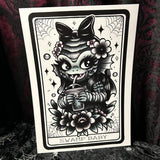 Swamp Baby A4 Print - Art By Rose Demon