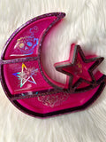 Deluxe Moon & Star Shelf / Trinket Tray